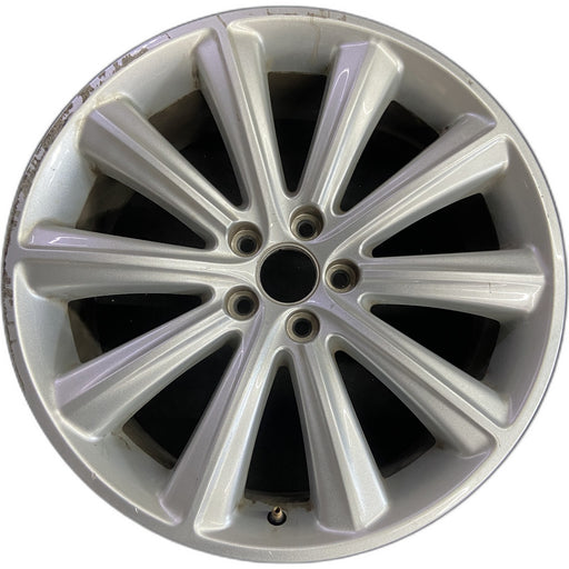 20" FLEX 13 20x8 , 10 spoke Original OEM Wheel Rim - Front View