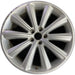 20" FLEX 13 20x8 , 10 spoke Original OEM Wheel Rim - Front View