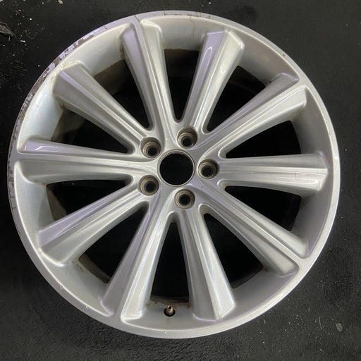 20" FLEX 13 20x8 , 10 spoke Original OEM Wheel Rim - Angle View