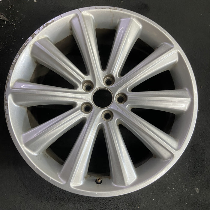 20" FLEX 13 20x8 , 10 spoke Original OEM Wheel Rim - Angle View