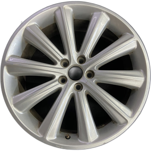 20" FLEX 13 20x8 , 10 spoke Original OEM Wheel Rim - Front View