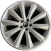 20" FLEX 13 20x8 , 10 spoke Original OEM Wheel Rim - Front View