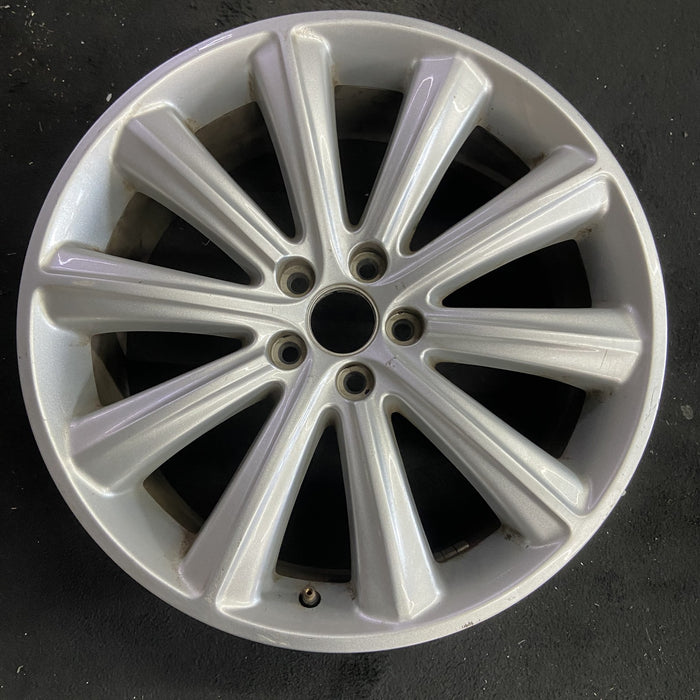 20" FLEX 13 20x8 , 10 spoke Original OEM Wheel Rim - Angle View