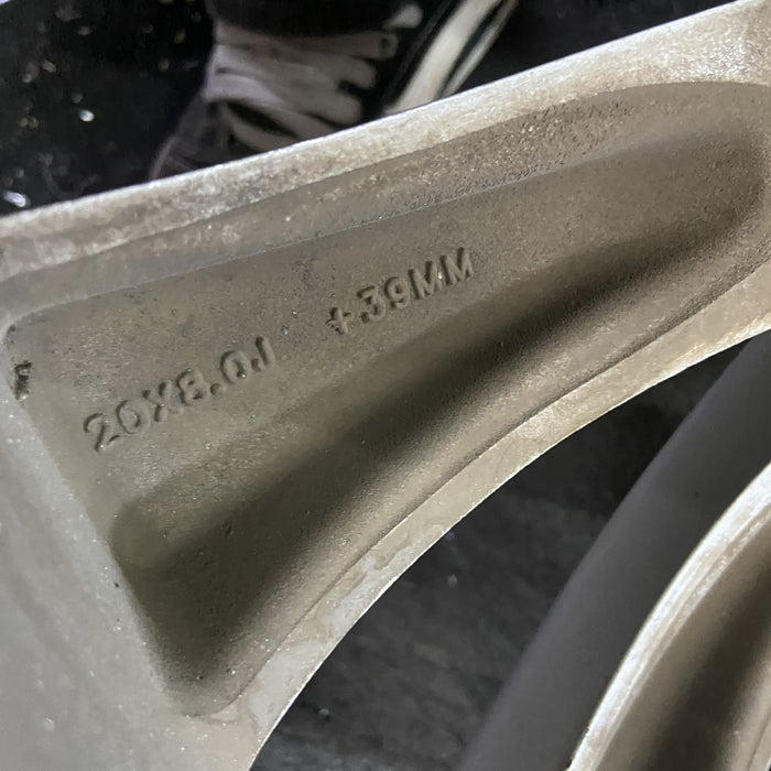 20" FLEX 13 20x8 , 10 spoke Original OEM Wheel Rim - Additional View