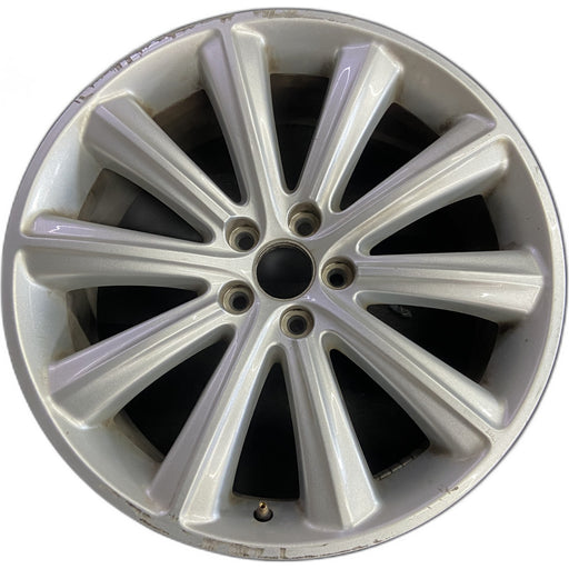 20" FLEX 13 20x8 , 10 spoke Original OEM Wheel Rim - Front View