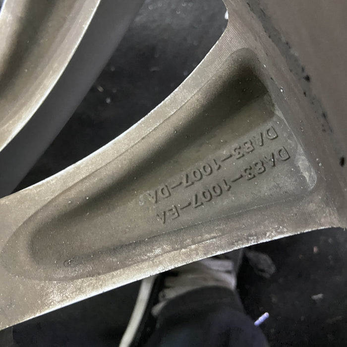 20" FLEX 13 20x8 , 10 spoke Original OEM Wheel Rim - Additional View