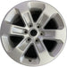 18" DODGE 1500 PICKUP 19-21 , 18x8 , , 6 spoke, opt WBC Original OEM Wheel Rim - Front View