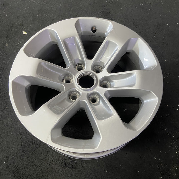 18" DODGE 1500 PICKUP 19-21 , 18x8 , , 6 spoke, opt WBC Original OEM Wheel Rim - Close-Up Detail