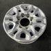 18" SILVERADO 2500 PICKUP 20 18x8, aluminum Original OEM Wheel Rim - Close-Up Detail