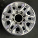 18" SILVERADO 2500 PICKUP 20 18x8, aluminum Original OEM Wheel Rim - Angle View