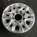 18" SILVERADO 2500 PICKUP 20 18x8, aluminum Original OEM Wheel Rim - Side Profile
