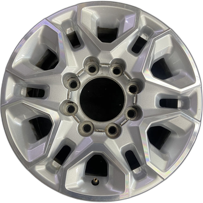 18" SILVERADO 2500 PICKUP 20 18x8, aluminum Original OEM Wheel Rim - Front View