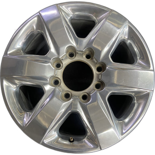 20" SILVERADO 2500 PICKUP 20-23 20x8.5, 6 spoke Original OEM Wheel Rim - Front View