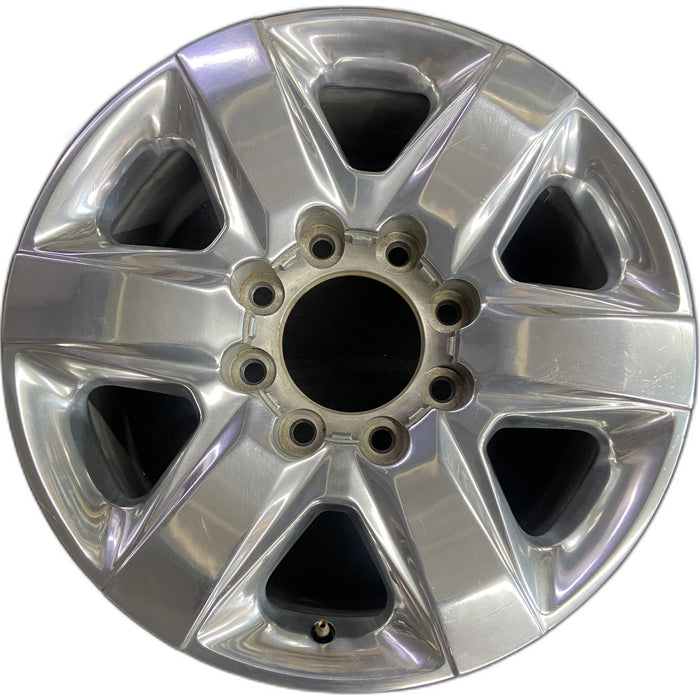 20" SILVERADO 2500 PICKUP 20-23 20x8.5, 6 spoke Original OEM Wheel Rim - Front View