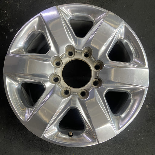 20" SILVERADO 2500 PICKUP 20-23 20x8.5, 6 spoke Original OEM Wheel Rim - Angle View