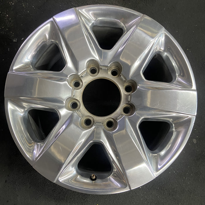 20" SILVERADO 2500 PICKUP 20-23 20x8.5, 6 spoke Original OEM Wheel Rim - Angle View