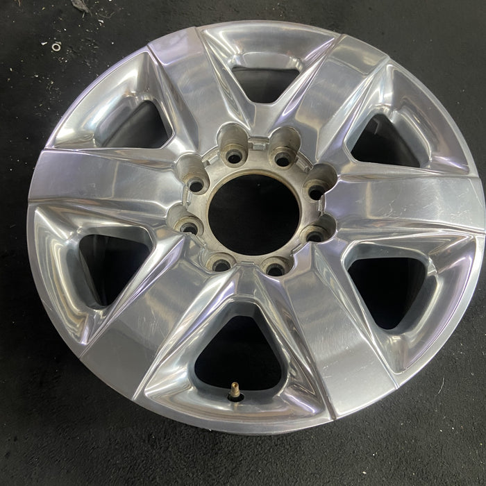 20" SILVERADO 2500 PICKUP 20-23 20x8.5, 6 spoke Original OEM Wheel Rim - Side Profile
