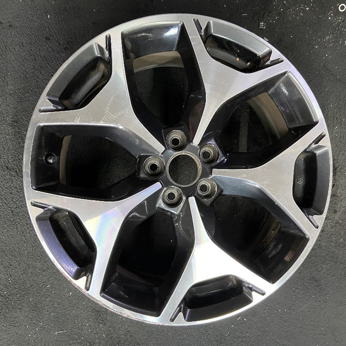 18" FORESTER 14 18x7 alloy 5 Y spoke Original OEM Wheel Rim