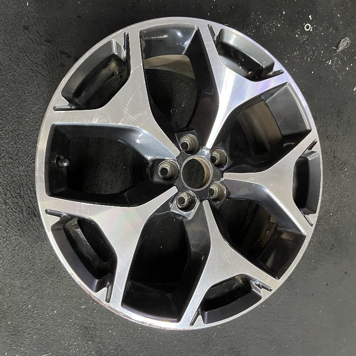 18" FORESTER 14 18x7 alloy 5 Y spoke Original OEM Wheel Rim