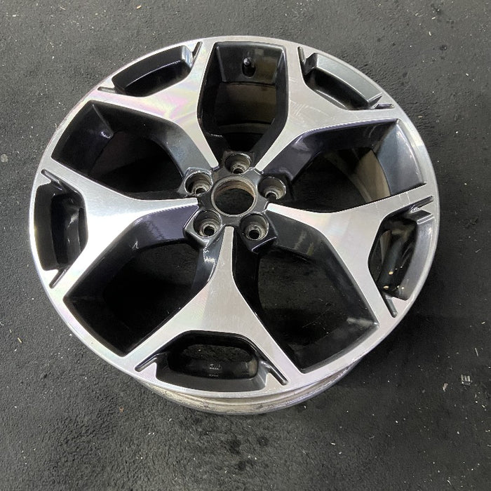 18" FORESTER 14 18x7 alloy 5 Y spoke Original OEM Wheel Rim