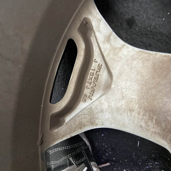 18" FORESTER 14 18x7 alloy 5 Y spoke Original OEM Wheel Rim