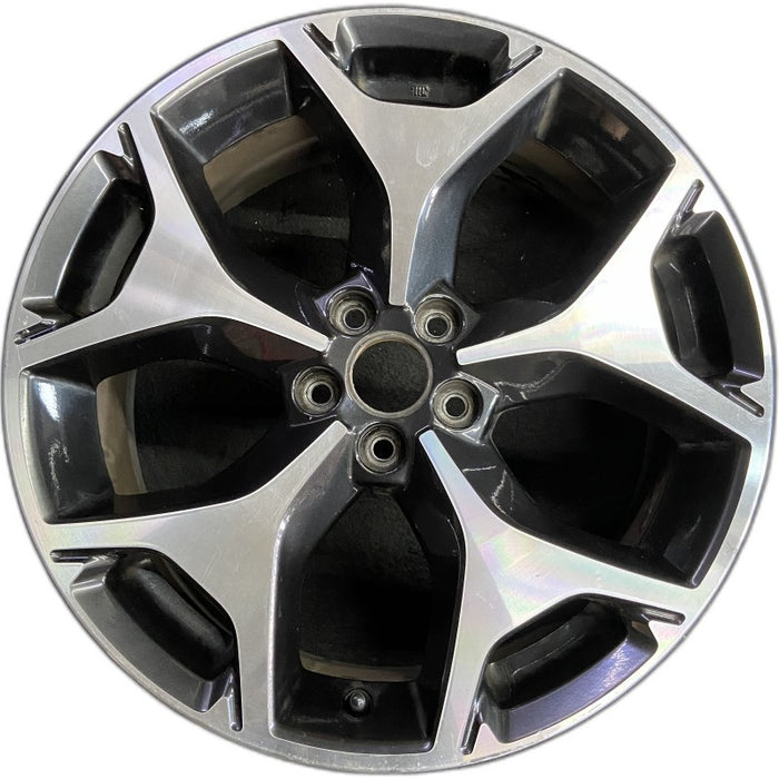 18" FORESTER 14 18x7 alloy 5 Y spoke Original OEM Wheel Rim