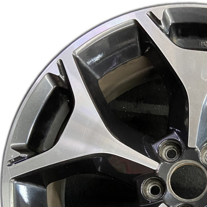 18" FORESTER 14 18x7 alloy 5 Y spoke Original OEM Wheel Rim