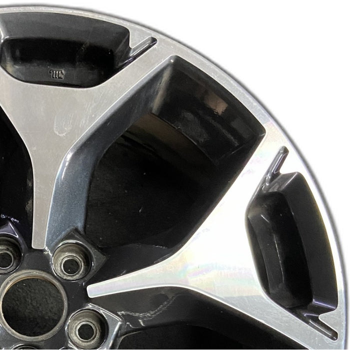 18" FORESTER 14 18x7 alloy 5 Y spoke Original OEM Wheel Rim