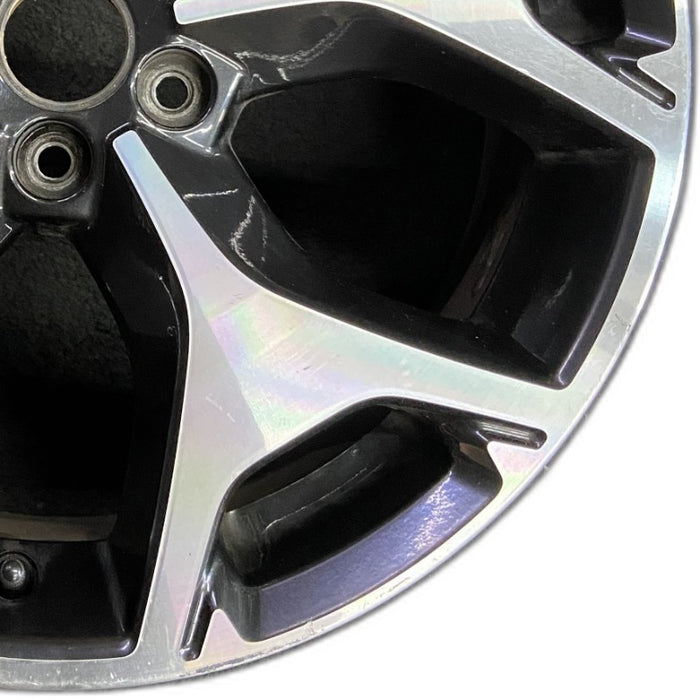 18" FORESTER 14 18x7 alloy 5 Y spoke Original OEM Wheel Rim