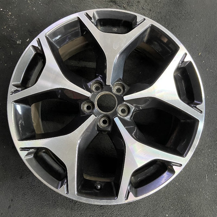 18" FORESTER 14 18x7 alloy 5 Y spoke Original OEM Wheel Rim