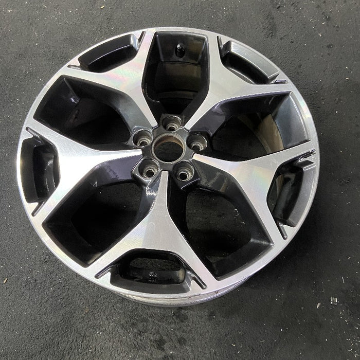 18" FORESTER 14 18x7 alloy 5 Y spoke Original OEM Wheel Rim