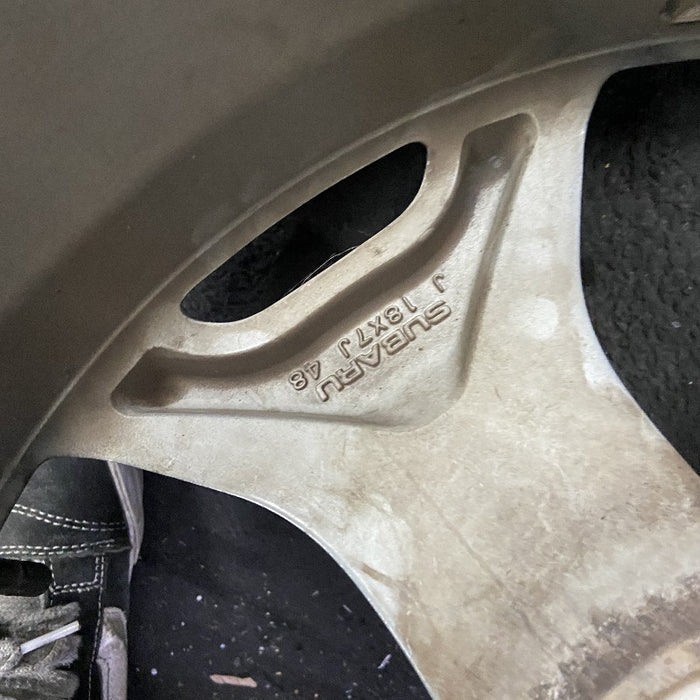 18" FORESTER 14 18x7 alloy 5 Y spoke Original OEM Wheel Rim