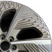 24" NAVIGATOR 25 24x9.5 6 spoke angled spoke Original OEM Wheel Rim - Side Profile