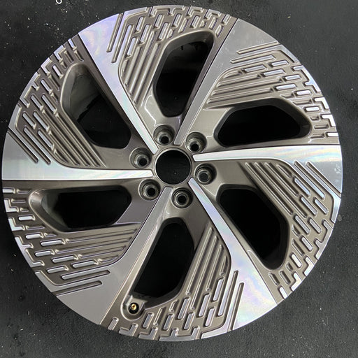 24" NAVIGATOR 25 24x9.5, , angled spoke Original OEM Wheel Rim - Angle View