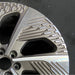 24" NAVIGATOR 25 24x9.5 6 spoke angled spoke Original OEM Wheel Rim - Close-Up Detail