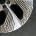 24" NAVIGATOR 25 24x9.5 6 spoke angled spoke Original OEM Wheel Rim - Back View