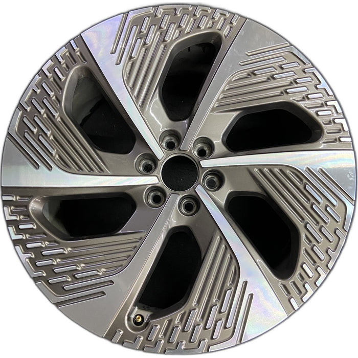 24" NAVIGATOR 25 24x9.5, , angled spoke Original OEM Wheel Rim - Front View