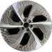 24" NAVIGATOR 25 24x9.5, , angled spoke Original OEM Wheel Rim - Front View