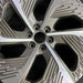 24" NAVIGATOR 25 24x9.5 6 spoke angled spoke Original OEM Wheel Rim - Angle View