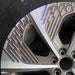 24" NAVIGATOR 25 24x9.5 6 spoke angled spoke Original OEM Wheel Rim - Side Profile