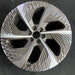 24" NAVIGATOR 25 24x9.5, , angled spoke Original OEM Wheel Rim - Angle View