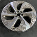 24" NAVIGATOR 25 24x9.5, , angled spoke Original OEM Wheel Rim - Side Profile
