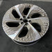 24" NAVIGATOR 25 24x9.5, , angled spoke Original OEM Wheel Rim - Close-Up Detail