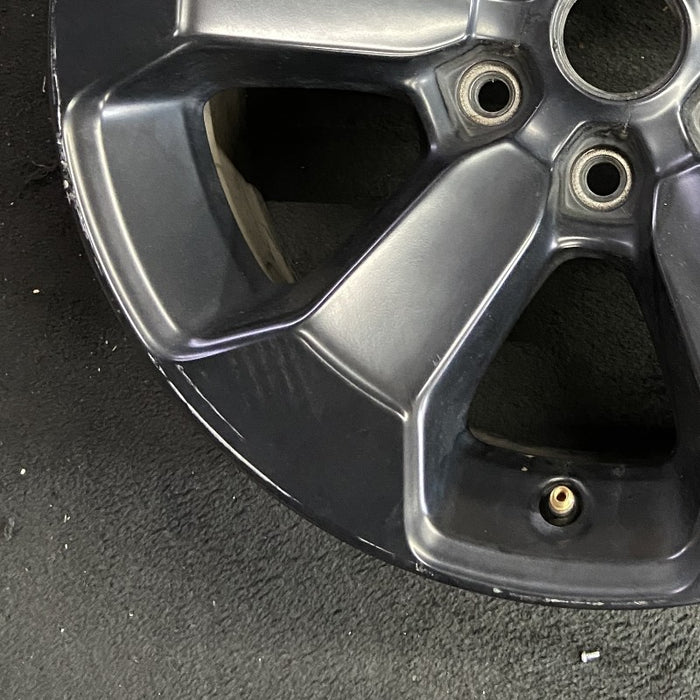 18" DODGE 1500 PICKUP 20-21 6 lug 18x8 aluminum 6 spoke opt WBS black Original OEM Wheel Rim