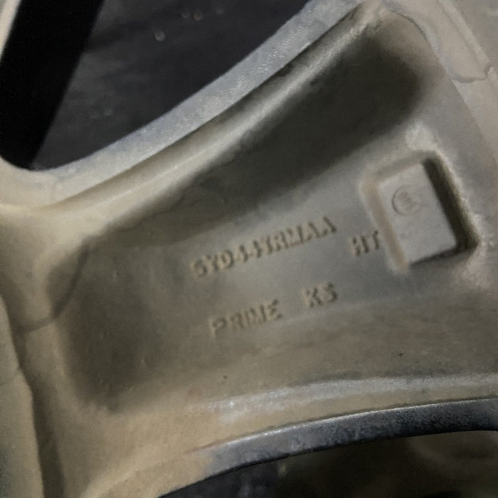 18" DODGE 1500 PICKUP 20-21 6 lug 18x8 aluminum 6 spoke opt WBS black Original OEM Wheel Rim