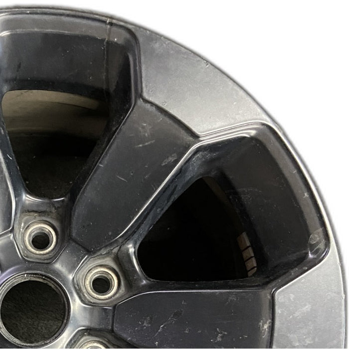 18" DODGE 1500 PICKUP 20-21 6 lug 18x8 aluminum 6 spoke opt WBS black Original OEM Wheel Rim