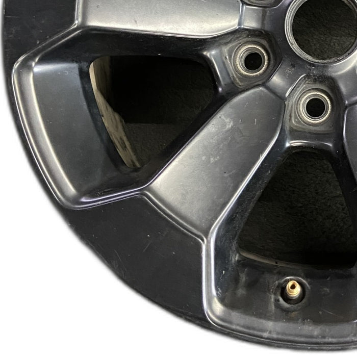 18" DODGE 1500 PICKUP 20-21 6 lug 18x8 aluminum 6 spoke opt WBS black Original OEM Wheel Rim