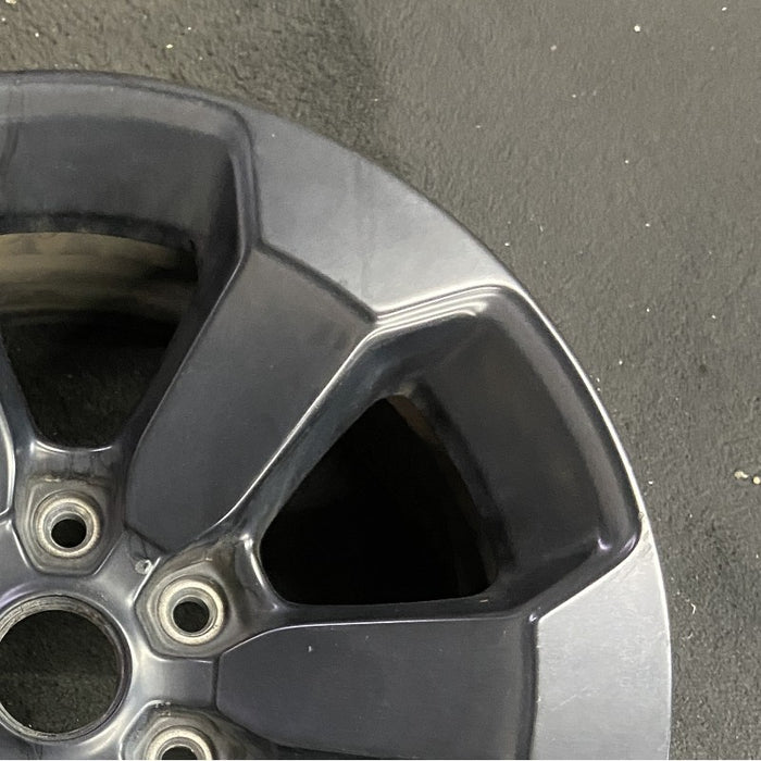 18" DODGE 1500 PICKUP 20-21 6 lug 18x8 aluminum 6 spoke opt WBS black Original OEM Wheel Rim