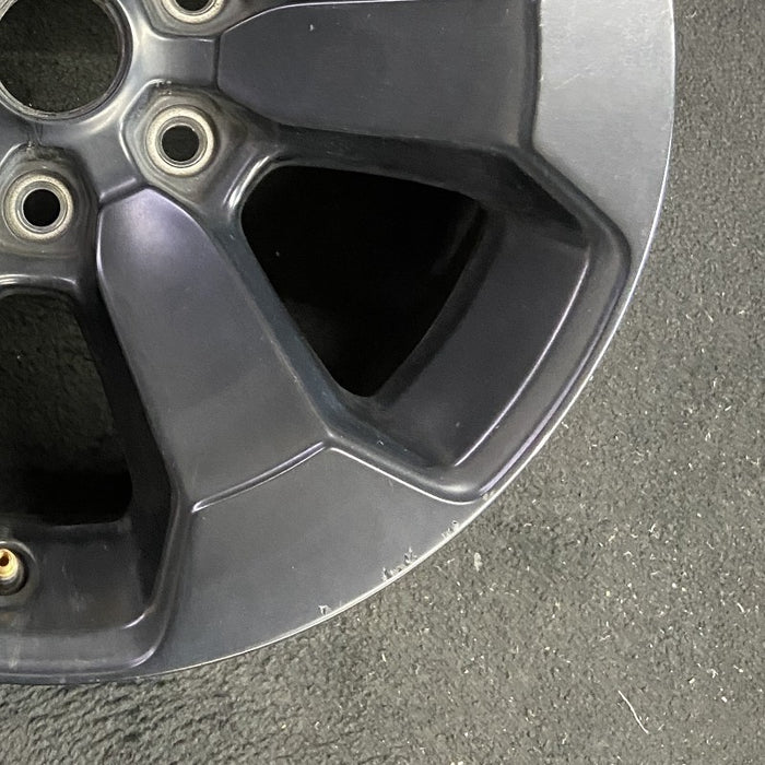 18" DODGE 1500 PICKUP 20-21 6 lug 18x8 aluminum 6 spoke opt WBS black Original OEM Wheel Rim