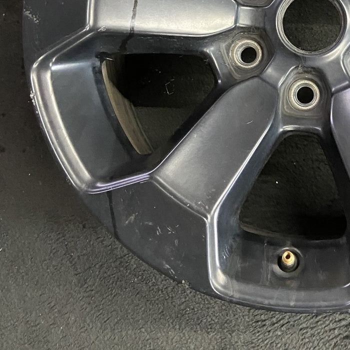 18" DODGE 1500 PICKUP 20-21 6 lug 18x8 aluminum 6 spoke opt WBS black Original OEM Wheel Rim